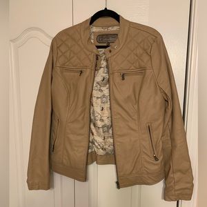 Tan Leather jacket